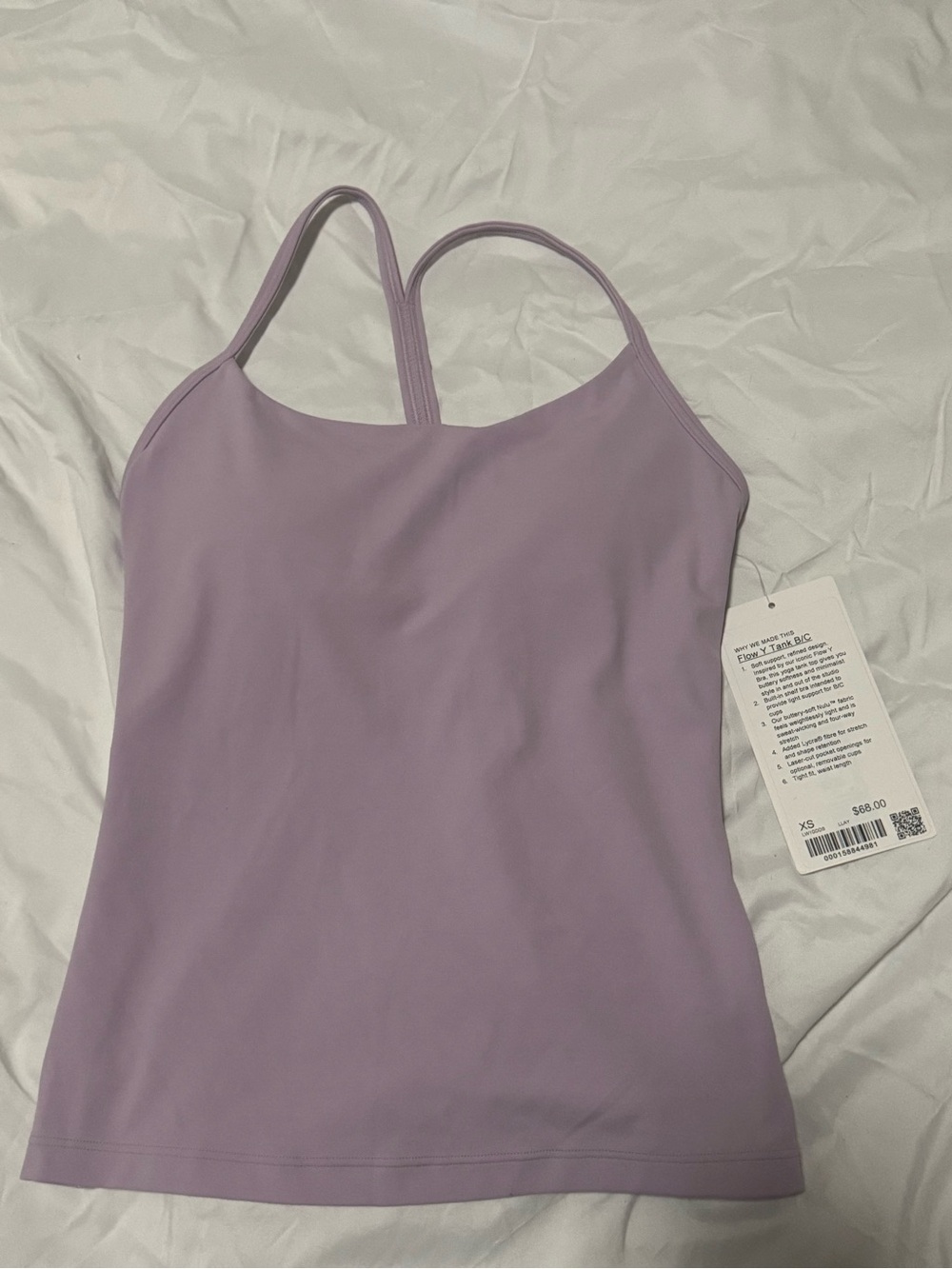 Women's Lavender Strappy Tank Top - lululemon